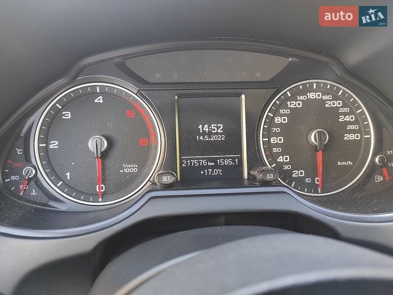 Внедорожник / Кроссовер Audi Q5 2016 в Калуше