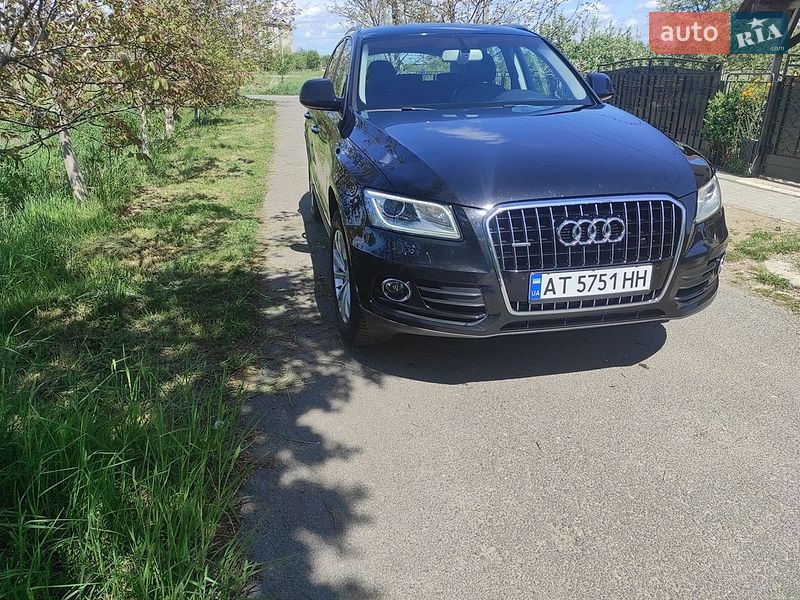 Внедорожник / Кроссовер Audi Q5 2016 в Калуше