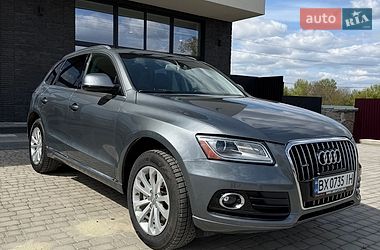 Внедорожник / Кроссовер Audi Q5 2015 в Каменец-Подольском