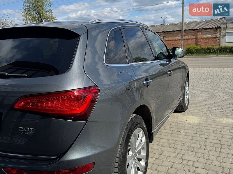 Внедорожник / Кроссовер Audi Q5 2015 в Каменец-Подольском