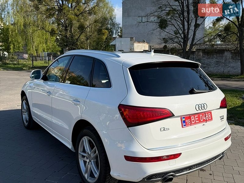 Позашляховик / Кросовер Audi Q5 2014 в Харкові