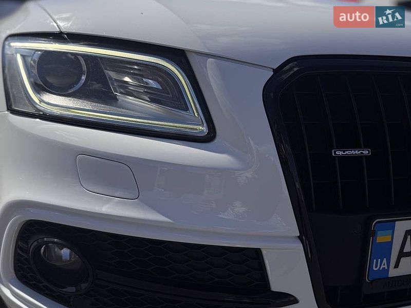 2014 Audi Q5, VIN WAUZZZ8R9FA019358:plate — фото 1 (autoria)