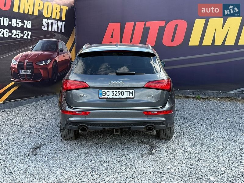 Позашляховик / Кросовер Audi Q5 2016 в Стрию