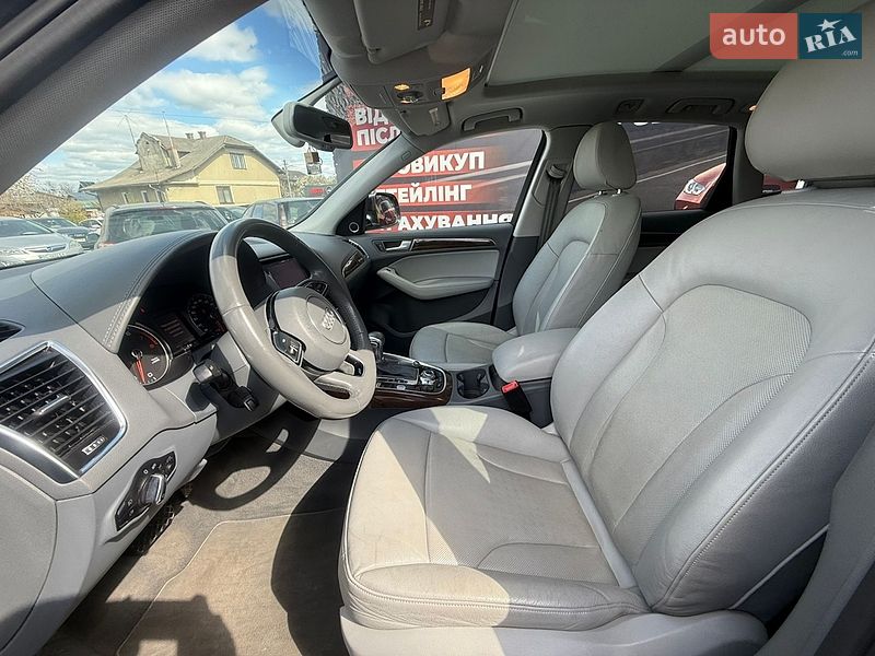 Позашляховик / Кросовер Audi Q5 2016 в Стрию
