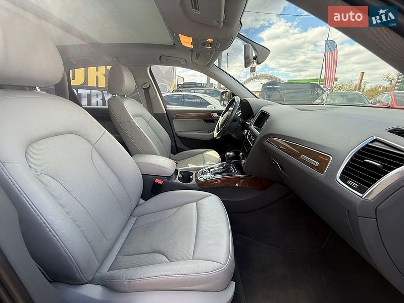 Позашляховик / Кросовер Audi Q5 2016 в Стрию