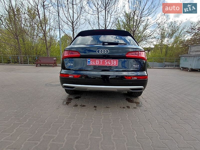 Внедорожник / Кроссовер Audi Q5 2018 в Кривом Роге