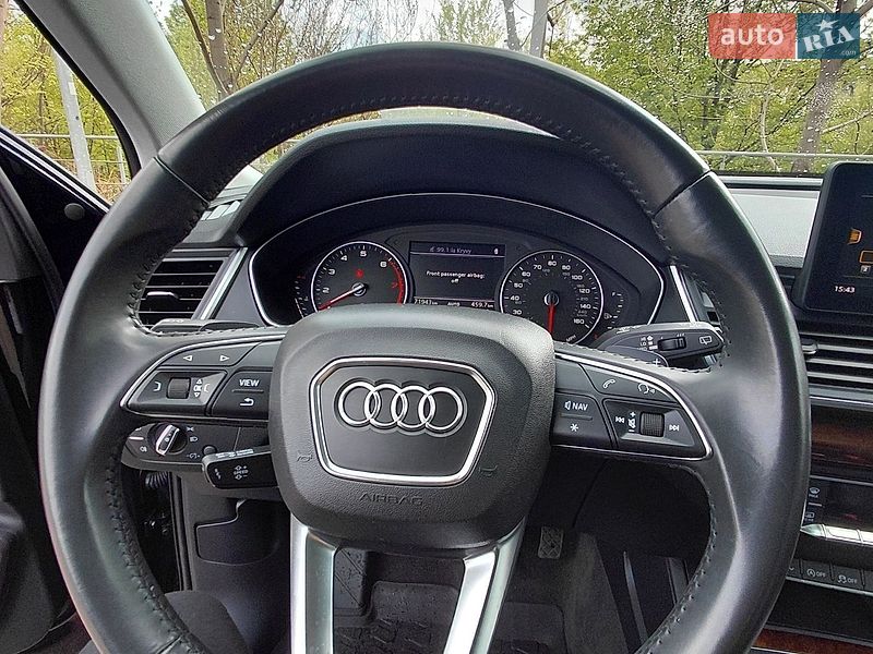 Внедорожник / Кроссовер Audi Q5 2018 в Кривом Роге