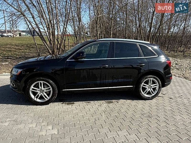Внедорожник / Кроссовер Audi Q5 2015 в Львове