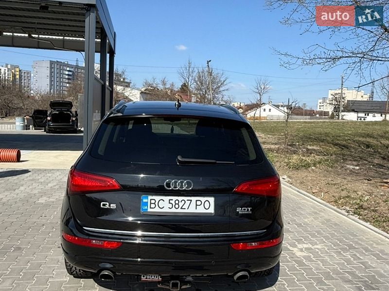 Внедорожник / Кроссовер Audi Q5 2015 в Львове