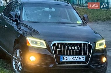 Внедорожник / Кроссовер Audi Q5 2015 в Львове