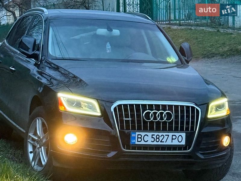 Внедорожник / Кроссовер Audi Q5 2015 в Львове