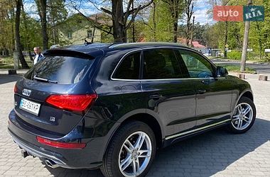 Внедорожник / Кроссовер Audi Q5 2013 в Львове