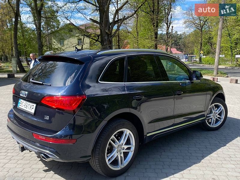 Внедорожник / Кроссовер Audi Q5 2013 в Львове