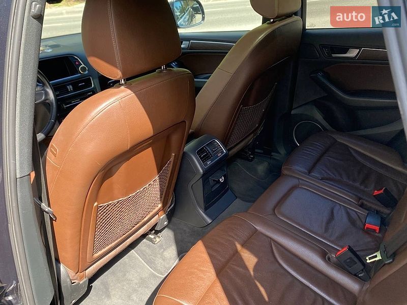 Внедорожник / Кроссовер Audi Q5 2013 в Львове