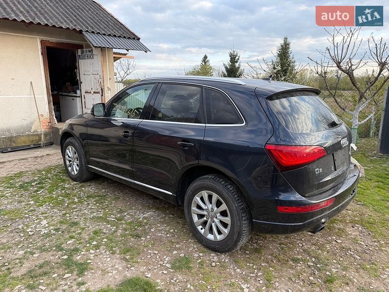 Позашляховик / Кросовер Audi Q5 2014 в Коломиї