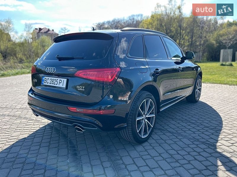 Внедорожник / Кроссовер Audi Q5 2015 в Львове