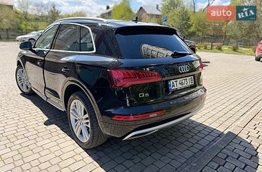 Позашляховик / Кросовер Audi Q5 2017 в Івано-Франківську