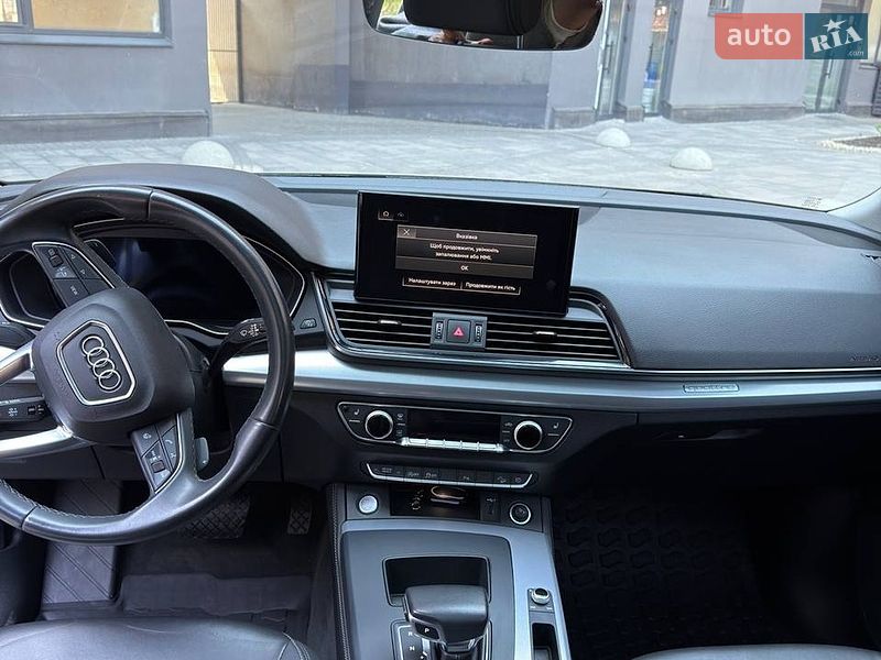 Внедорожник / Кроссовер Audi Q5 2021 в Львове
