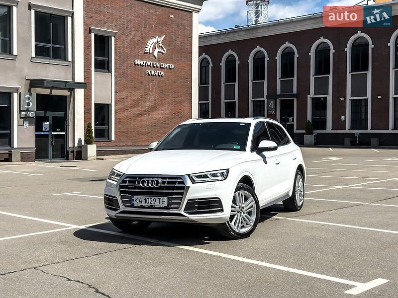 Audi Q5 2018