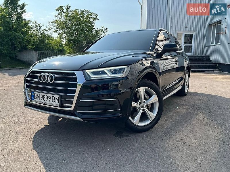 Позашляховик / Кросовер Audi Q5 2020 в Сумах