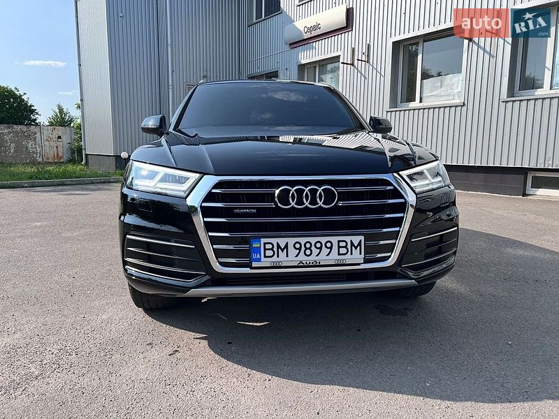 Позашляховик / Кросовер Audi Q5 2020 в Сумах