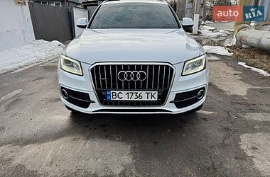 Внедорожник / Кроссовер Audi Q5 2013 в Львове