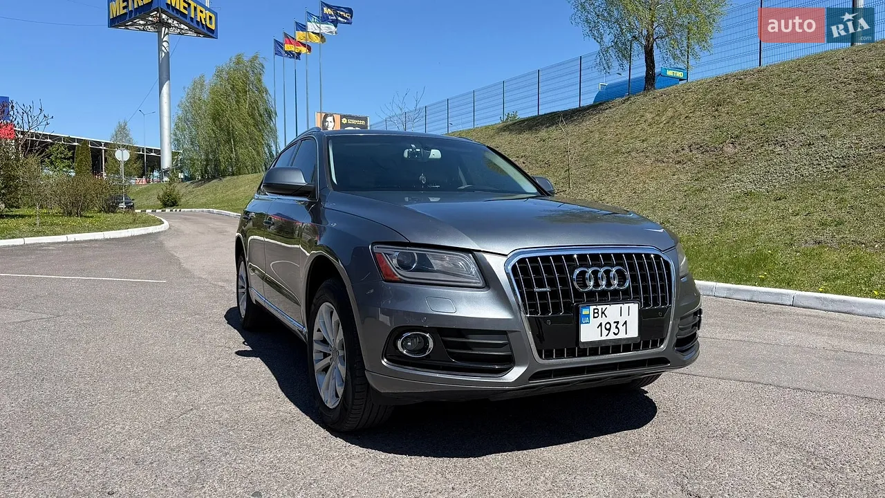 2012 Audi Q5 - мініатюра 20