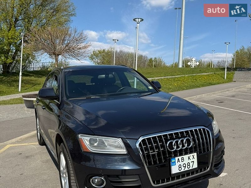 Позашляховик / Кросовер Audi Q5 2016 в Вінниці