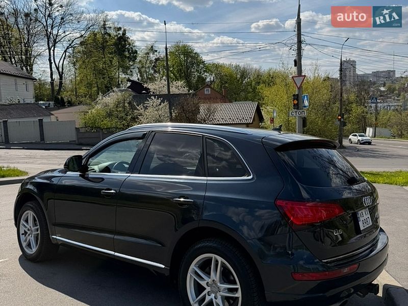 Позашляховик / Кросовер Audi Q5 2016 в Вінниці