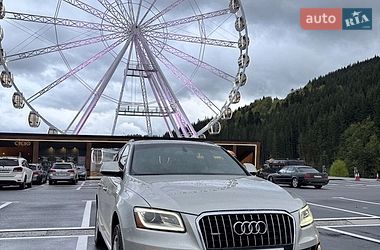 Внедорожник / Кроссовер Audi Q5 2016 в Миргороде