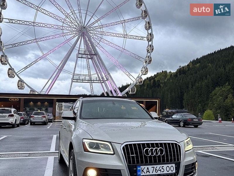 Audi Q5 2016