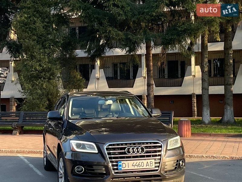 Audi Q5 2015