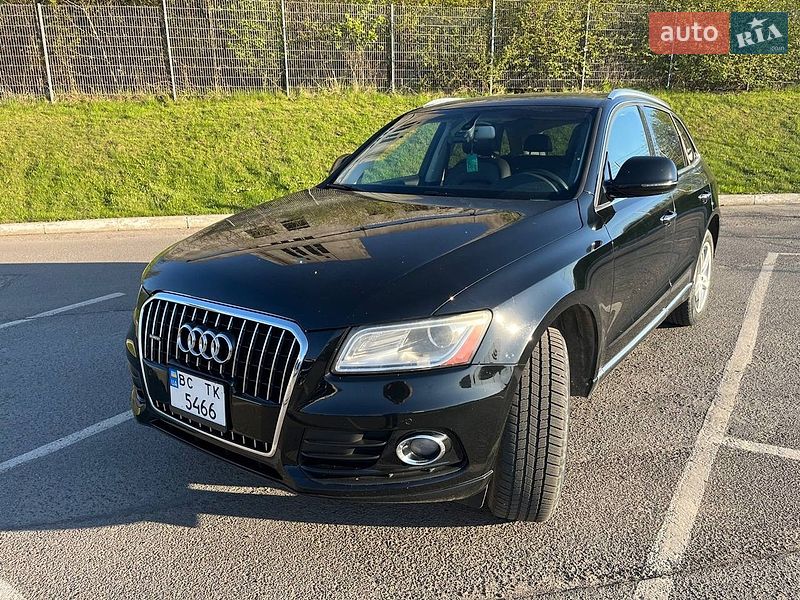 Внедорожник / Кроссовер Audi Q5 2016 в Львове