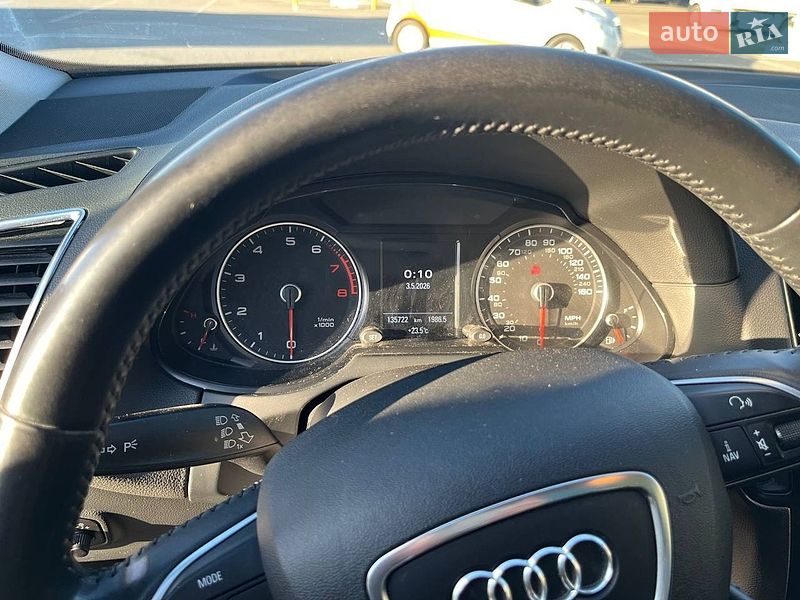 Внедорожник / Кроссовер Audi Q5 2016 в Львове
