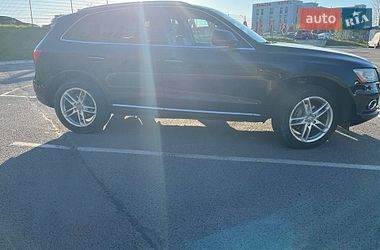 Внедорожник / Кроссовер Audi Q5 2016 в Львове