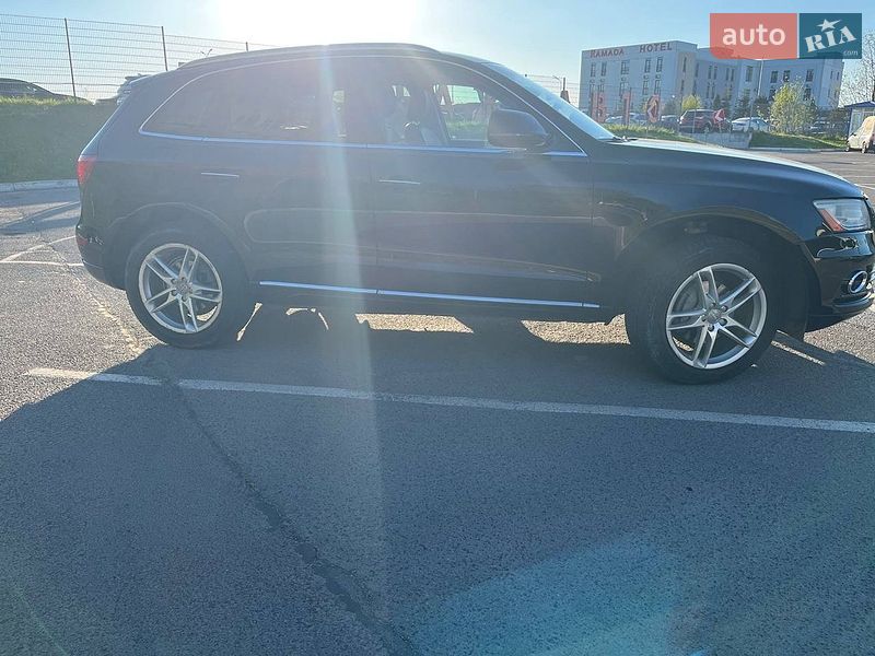 Внедорожник / Кроссовер Audi Q5 2016 в Львове