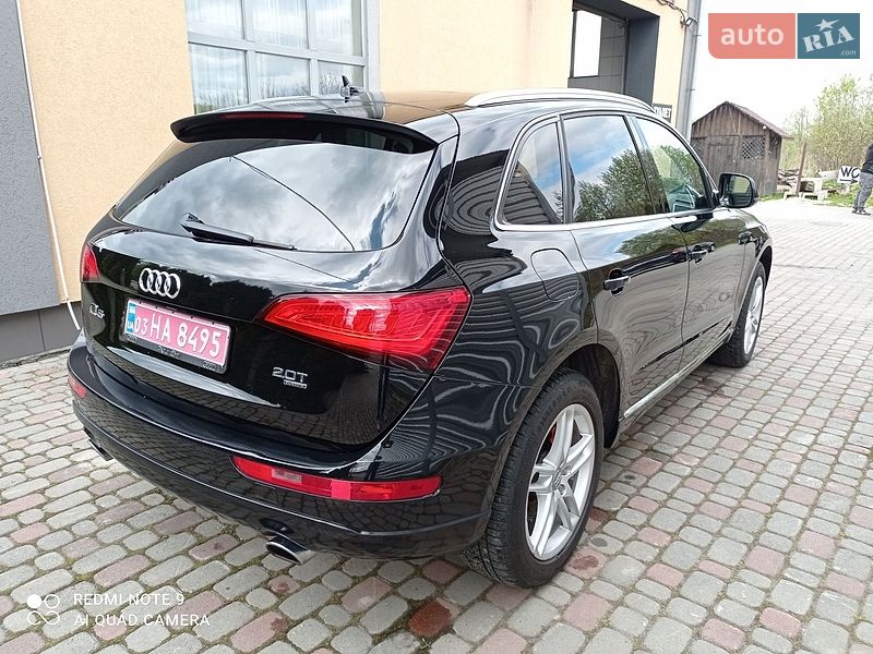 Внедорожник / Кроссовер Audi Q5 2013 в Ивано-Франковске