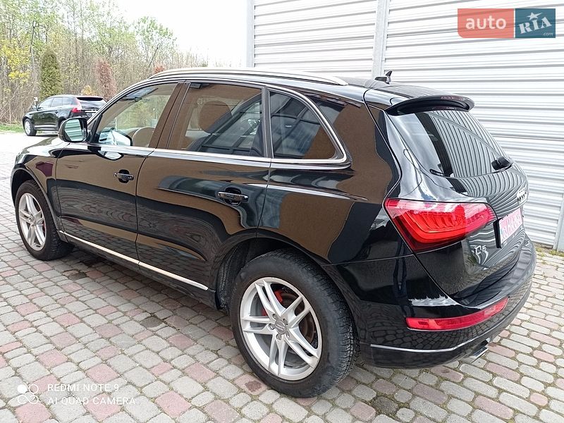 Внедорожник / Кроссовер Audi Q5 2013 в Ивано-Франковске