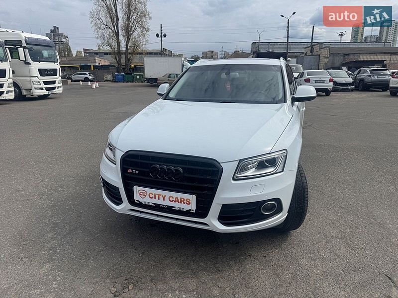 Внедорожник / Кроссовер Audi Q5 2013 в Киеве