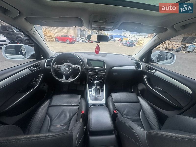 Внедорожник / Кроссовер Audi Q5 2013 в Киеве