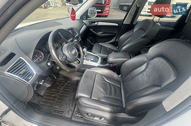 Внедорожник / Кроссовер Audi Q5 2013 в Киеве