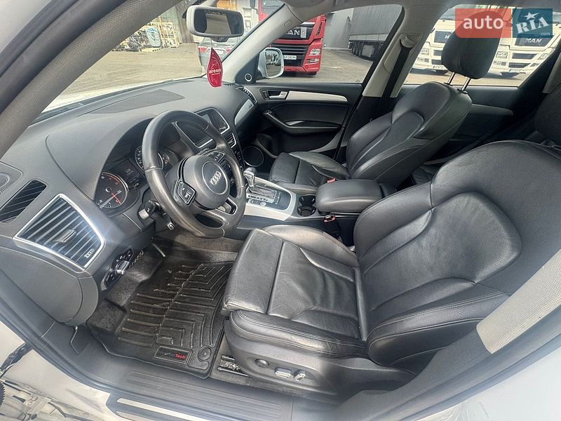 Внедорожник / Кроссовер Audi Q5 2013 в Киеве