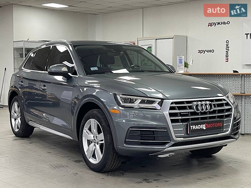 Audi Q5 2018