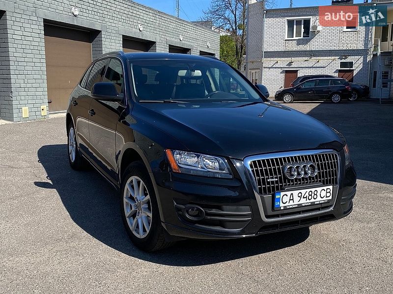 2011 Audi Q5, VIN WA1CFAFP5CA041979:plate — фото 1 (autoria)