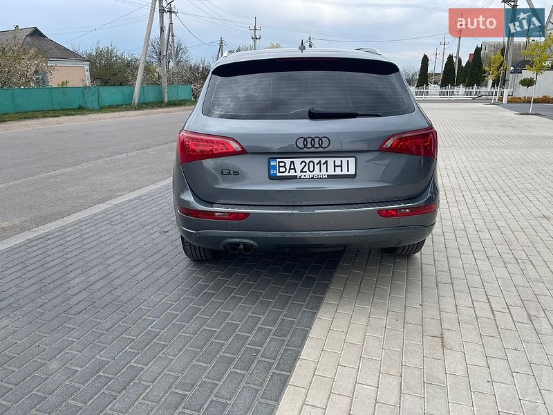 Позашляховик / Кросовер Audi Q5 2011 в Новоархангельську