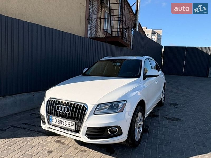 Audi Q5 2014