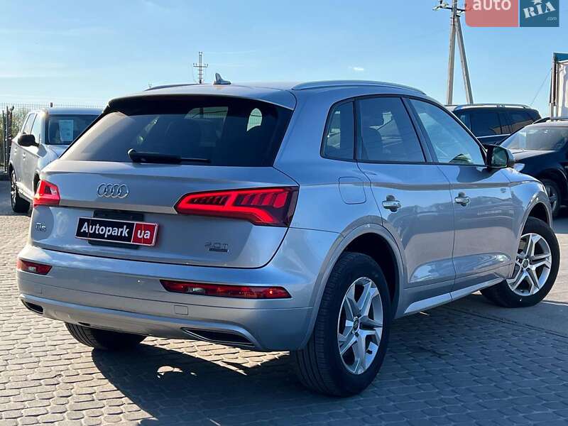 Внедорожник / Кроссовер Audi Q5 2017 в Львове