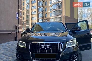Позашляховик / Кросовер Audi Q5 2014 в Чернігові