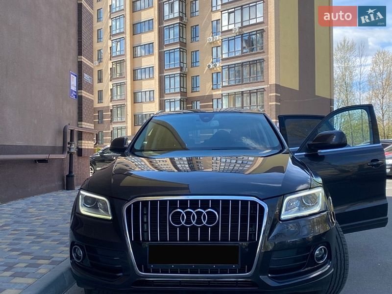Audi Q5 2014