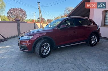 Внедорожник / Кроссовер Audi Q5 2017 в Львове